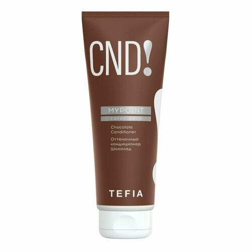 TEFIA Mypoint Оттеночный кондиционер для волос шоколад / Chocolate Conditioner, 300 мл tefia mypoint оттеночный кондиционер шоколад 250 мл