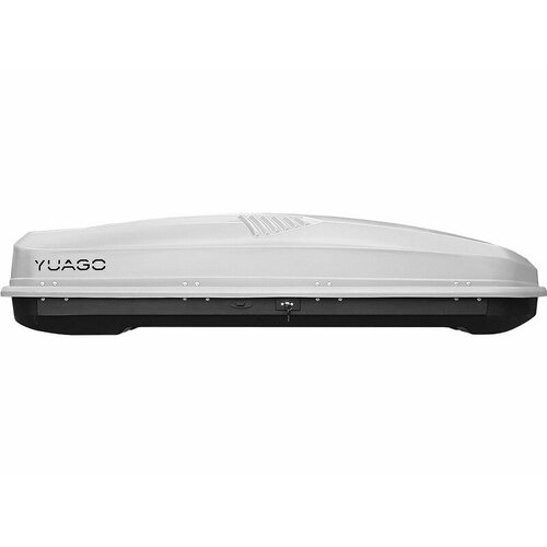 Автобокс Yuago Antares белый матовый 217х85х48см 580 л