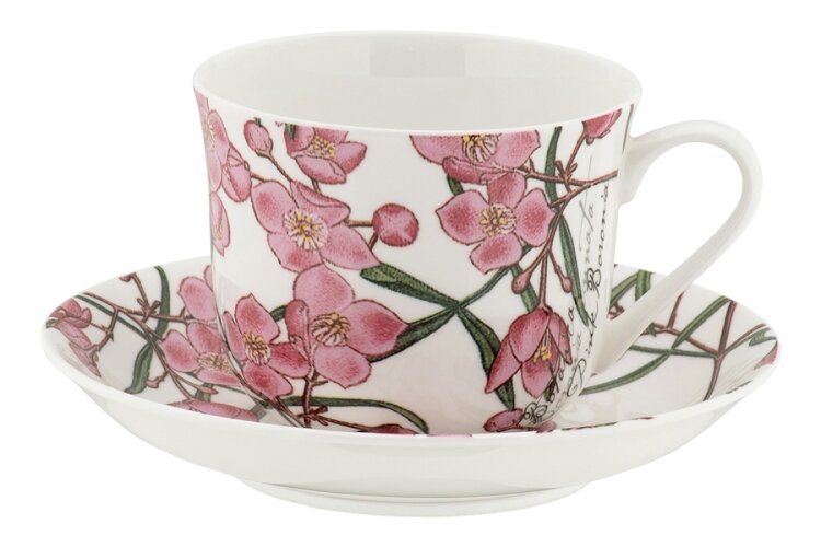 фото Чашка с блюдцем Борония, 0,48 л. Maxwell & Williams