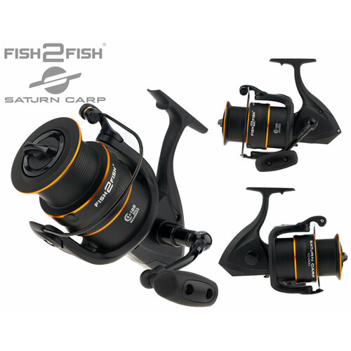 фото Катушка безынерционная fish2fish saturn carp akara