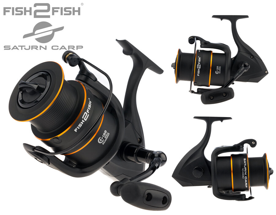 Катушка безынерционная Fish2Fish Saturn Carp