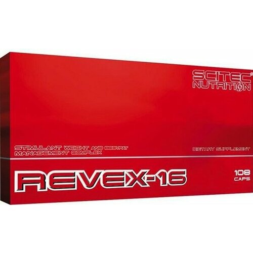 фото Стимуляторы похудения scitec nutrition revex-16 (108 капсул)