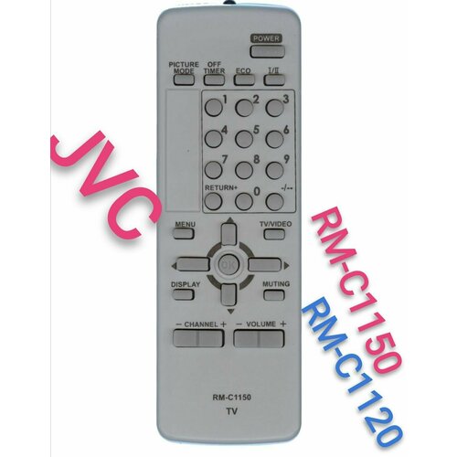 Пульт RM-C1150 для JVC/джи ви си телевизора/RM-C1120 пульт huayu для jvc rm l1552 для jvc универсальные