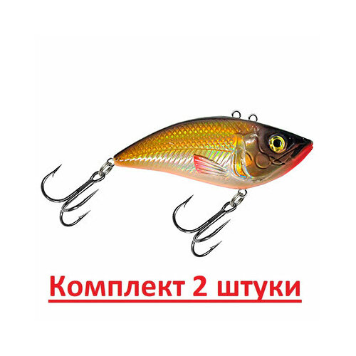 фото Воблер aqua ratlin 70mm, вес - 14,0g, цвет 018 (карась), 2 штуки