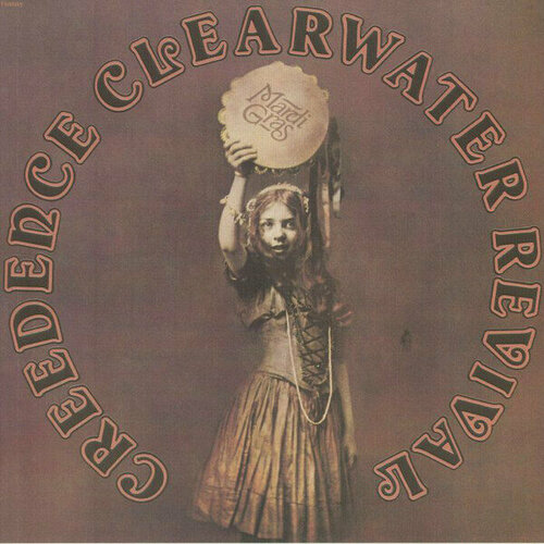 Creedence Clearwater Revival Виниловая пластинка Creedence Clearwater Revival Mardi Gras компакт диск warner creedence clearwater revival – mardi gras