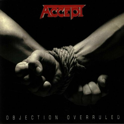 Accept Виниловая пластинка Accept Objection Overruled accept виниловая пластинка accept objection overruled