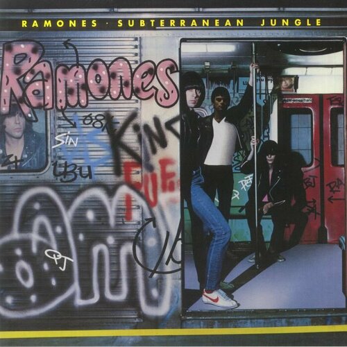 Ramones Виниловая пластинка Ramones Subterranean Jungle виниловая пластинка ramones ramones lp