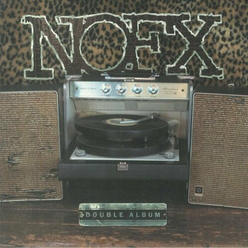 NOFX Виниловая пластинка NOFX Double Album timeless wonder titanium geo ball cc drop earings women jewelry punk gothic boho designer top rock party trendy ins rare 2525