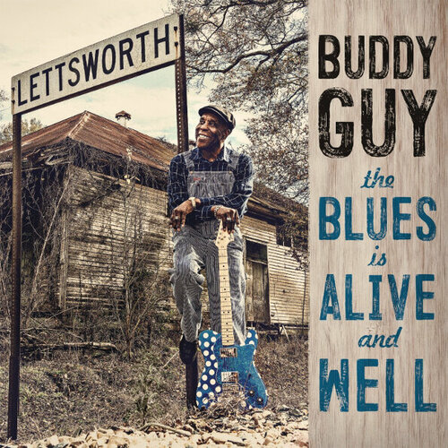 Guy Buddy Виниловая пластинка Guy Buddy Blues Is Alive And Well mick greenwood 2 to friends винтажная виниловая пластинка lp винил