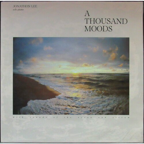 Lee Jonathon Виниловая пластинка Lee Jonathon A Thousand Moods mogford t a thousand cuts