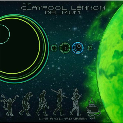Claypool Lennon Delirium Виниловая пластинка Claypool Lennon Delirium Lime And Limpid Green