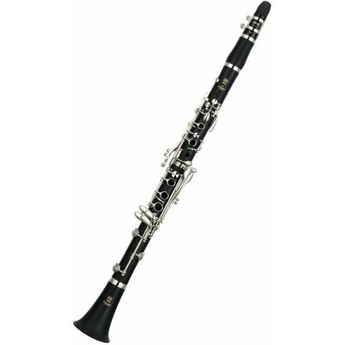 Clarinet Bb Yamaha YCL-255//ID - Student ABS plastic Bb clarinet with nickel-plated mechanics, 17 valves, 6 rings