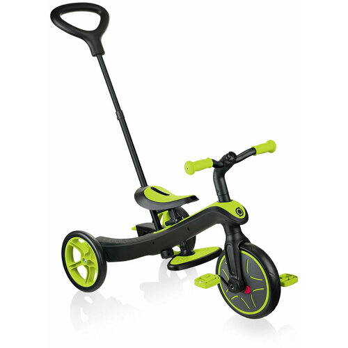 фото Беговел globber trike explorer 3 в 1 зеленый