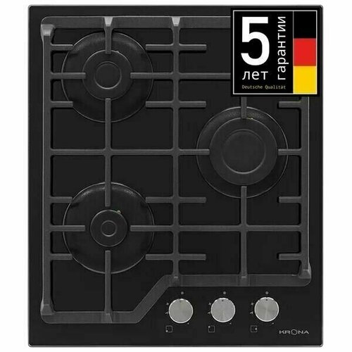 Варочная панель газовая KRONA GALILEO 45 BL 1746600₽