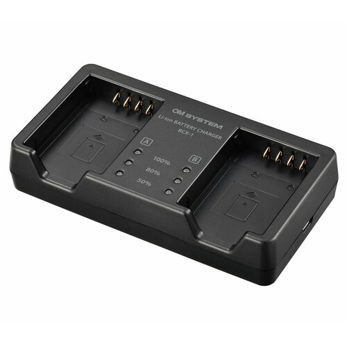 Зарядное устройство OM System BCX 1 для двух BLX 1 16990₽