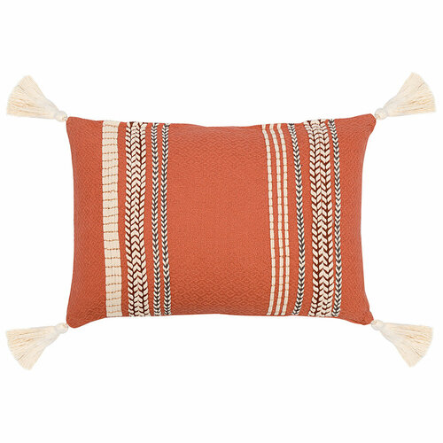 Подушка декоративная с вышивкой Braids из коллекции Ethnic, 30х45 см