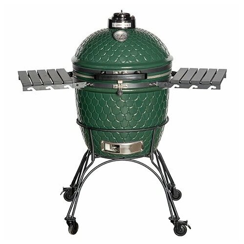 

Керамический угольный гриль DinoEgg Classic Green Зеленый