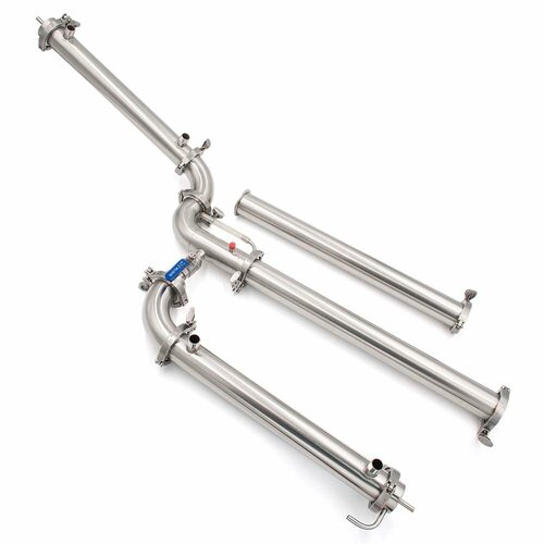 Ректификационная колонна с отбором по пару на 2 дюйма базовая комплектация 1990000₽