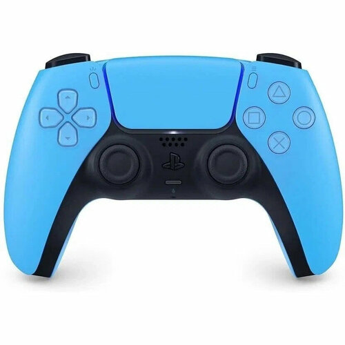 Sony Беспроводной контроллер Sony DualSense Wireless Controller Blue для PS5 голубой CFI-ZCT1J