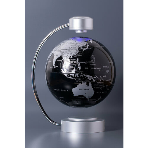 Левитирующий глобус чёрный D-20см levitron 5990₽