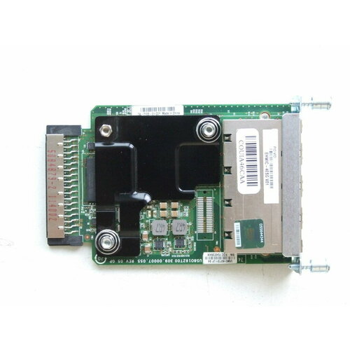 Модуль Cisco EHWIC-4ESG cisco микрофон cisco cts mic tabl20