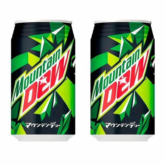 Газированный напиток MTN Dew (Япония), 350 мл (2 шт) - фотография № 1