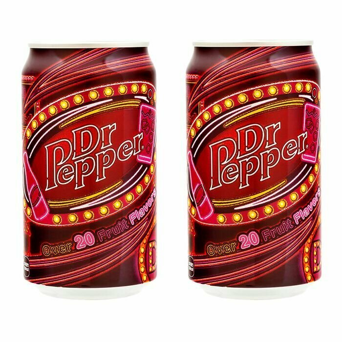 Газированный напиток Dr Pepper Classic (Япония), 350 мл (2 шт) - фотография № 1