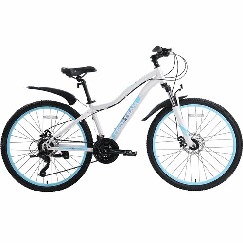 Велосипед TECH TEAM DELTA 26х14 2022 бело-синий NN007678 NN007678 3015000₽