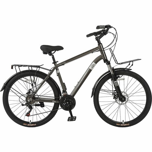 Велосипед TECH TEAM VELVET 26х17 графит NN002537 NN002537 3590500₽