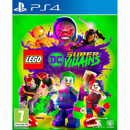 Игра для PlayStation 4 LEGO DC Super-Villains (EN Box) (русские субтитры)