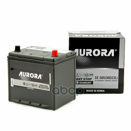 Аккумулятор Aurora Jis Efb Q85 (90D23l) AURORA арт. SEQ8590D23L