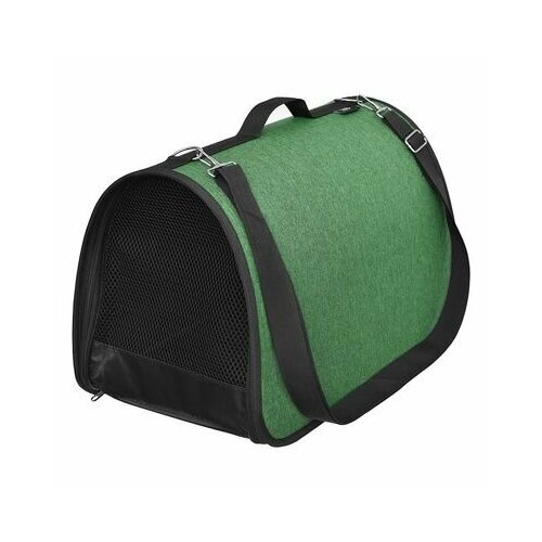 Lelap сумка-переноска "Папильон" для животных, зеленый, S ( длина 69, ширина 39)