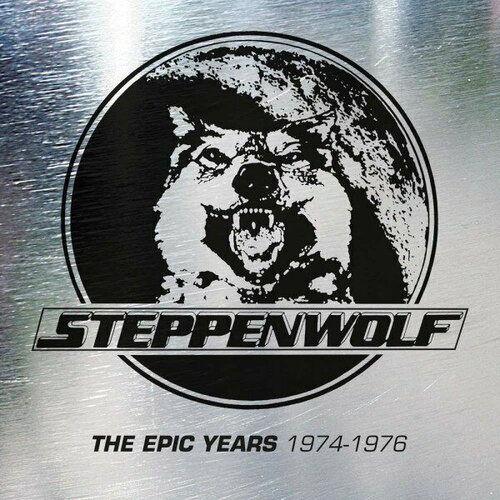 Компакт-диск Warner Steppenwolf – Epic Years 1974-1976 (3CD)