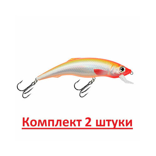 фото Воблер aqua плут sr 110mm, вес - 20,0g, цвет 029 (оранжевая спинка), 2 штуки