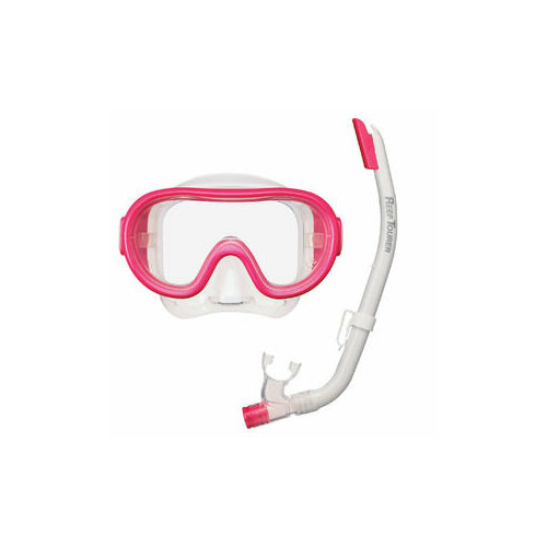 Комплект маска, трубка ReefTourer RCR0204 Junior - Красный