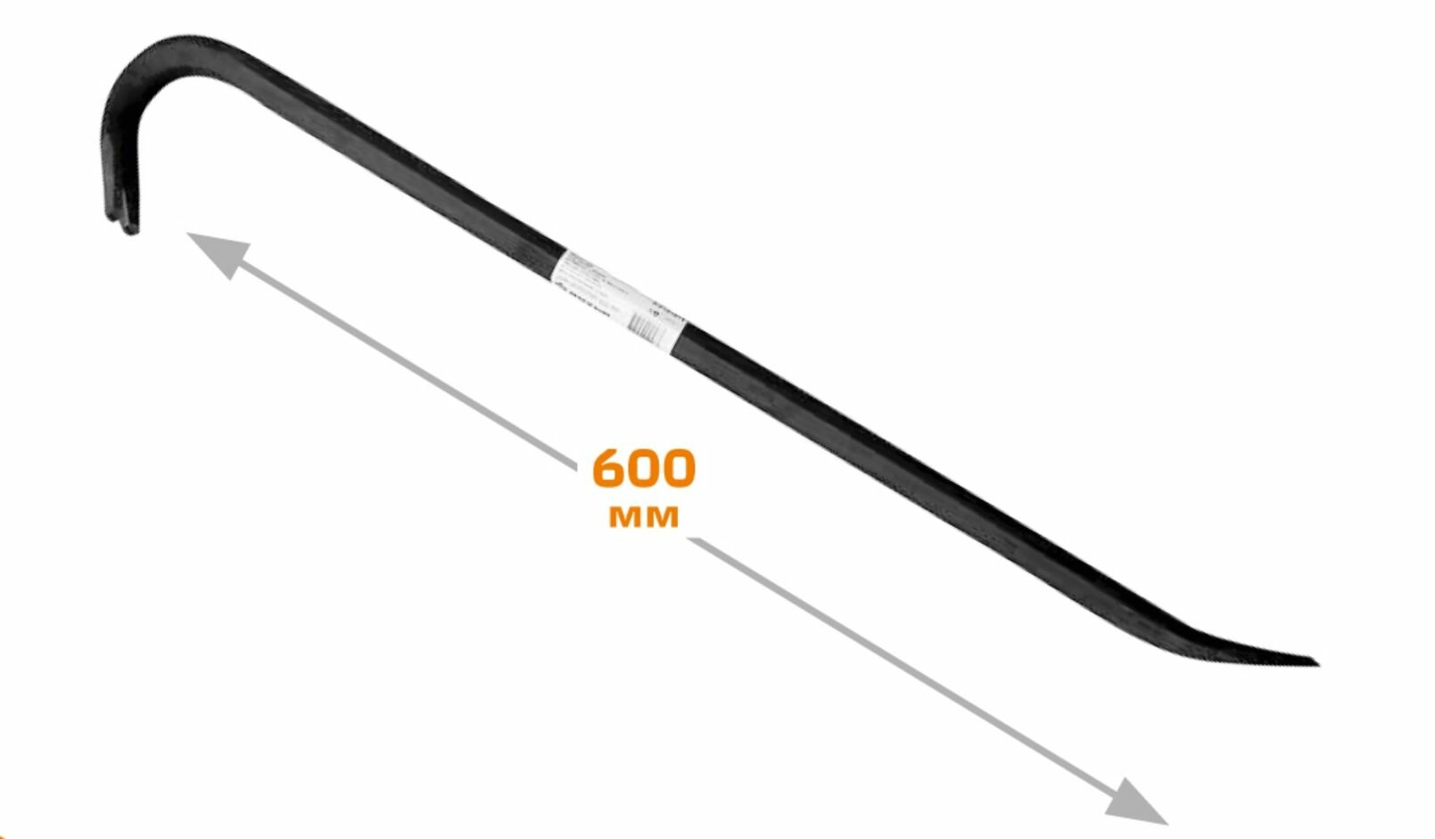 фото Лом-гвоздодёр 600 мм Вихрь, 16*16мм