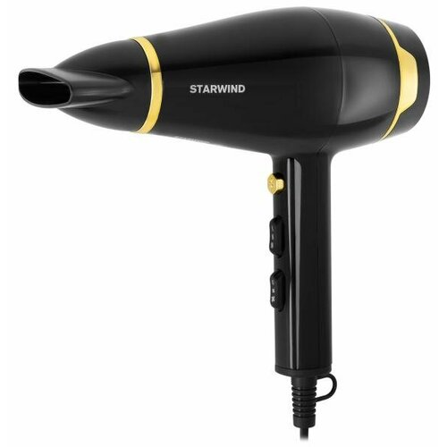 Фен StarWind SHD 6063 чёрный 162600₽