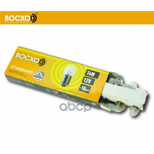 Лампа 12V / 4W С Цоколем Восход BOCXOD арт. 82204