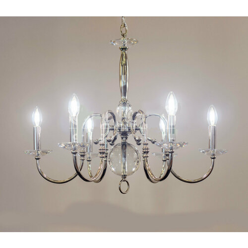 Люстра подвесная 8102/6 Никель