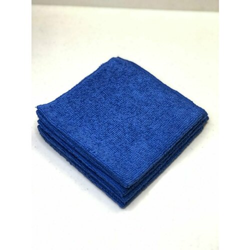 Салфетки для уборки, микрофибра, 20 шт, синие