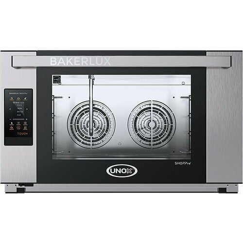 Печь конвекционная UNOX XEFT-04EU-ETDV без сливного отверстия