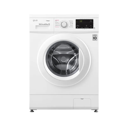 Стиральная машина LG Electronics Узкая стиральная машина с функцией пара 85x60x45 65 кг 1200 обмин дисплей LED корпус белыйлюк серебристый 4872300₽