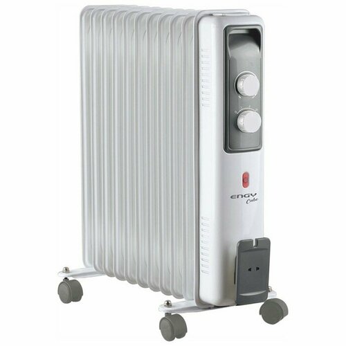 Обогреватель ENGY EN-2611 Cube масляный напольный 2500 Вт 11 секций белый 501800₽