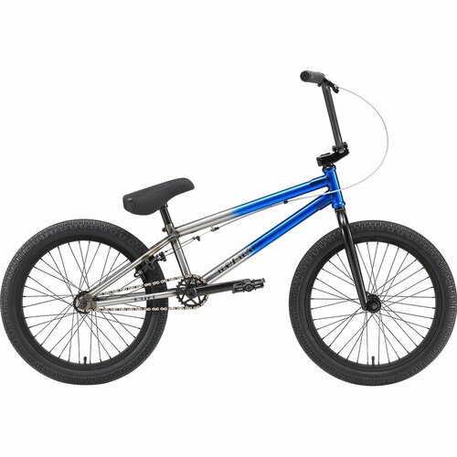 Велосипед BMX TECH TEAM DUKE 20' синий NN000789 NN000789 велосипед bmx tech team duke 2022 зеленый