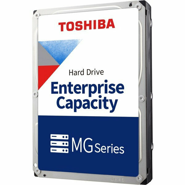 Жесткий диск (HDD) Toshiba 20Tb Cloud-scale Capacity, 3.5", 7.2K, 512Mb, 512e, SATA3 (MG10ACA20TE)