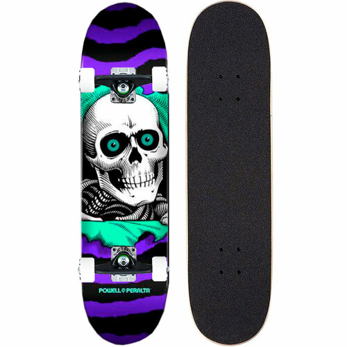 Скейтборд POWELL PERALTA RIPPER BLACK / PURPLE 8