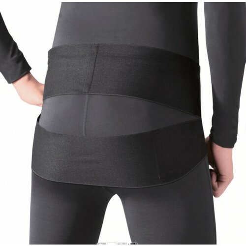 Суппорт спина PHITEN WAIST BELT_SOFT TYPE DOUBLE суппорт phiten для спины pelvis hard type черный