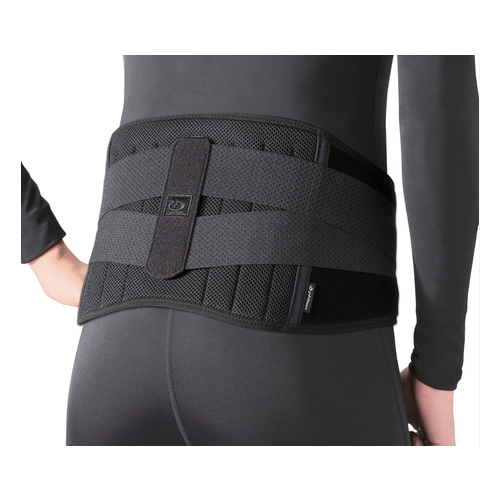 Суппорт поясницы PHITEN WAIST BELT_HARD TYPE черный суппорт phiten для спины pelvis hard type черный