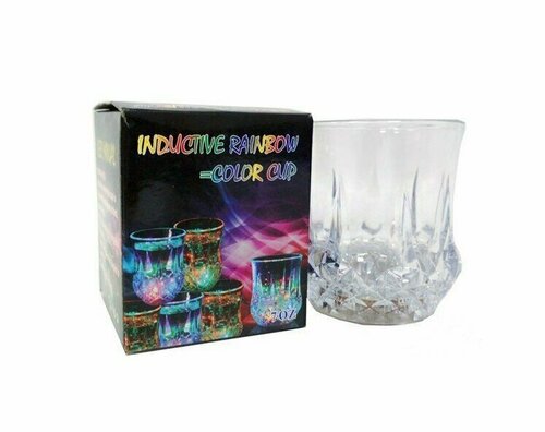 Светящийся стакан Inductive RainBow Color Cup