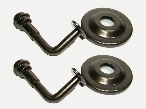 Изображение товара Опора для перил ноэз ОП-75-3-SL бронзовый металлик (комплект 2 штуки)